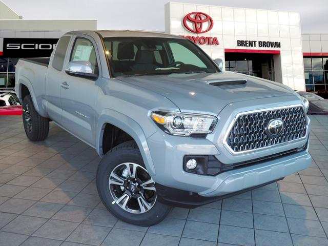 New 2019 Toyota Tacoma 4WD TRD Sport Access Cab in Orem #T50596 | Brent ...