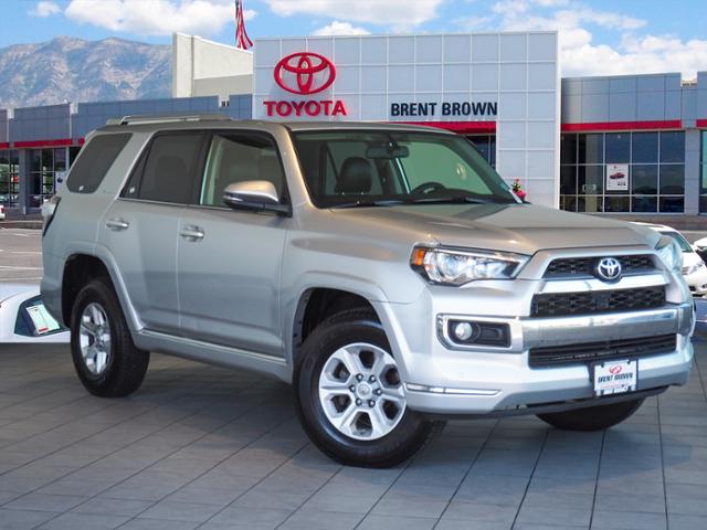 Pre Owned 2016 Toyota 4runner Limited 4wd Sport Utility