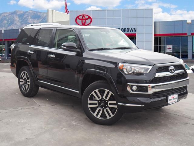New 2019 Toyota 4runner Limited 4wd Sport Utility