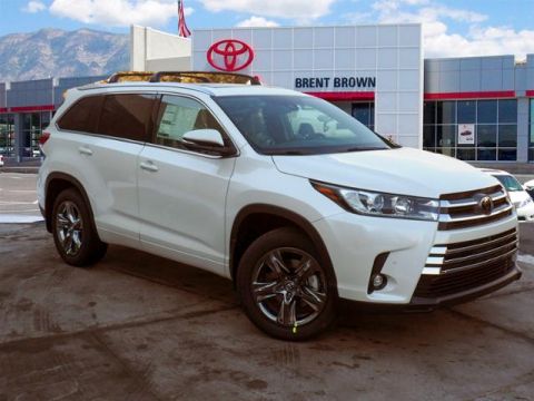 New Toyota Highlander Limited Platinum For Sale Brent